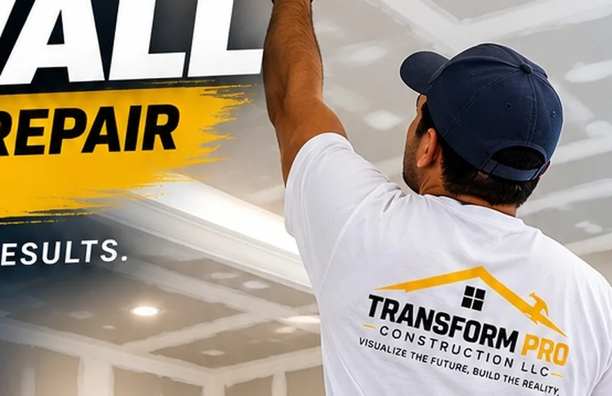 Drywall Installation & Finishing - service photography