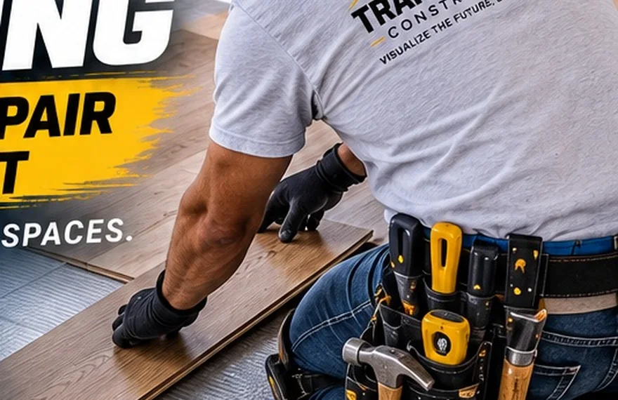 Flooring Installation & Repairs - service photography
