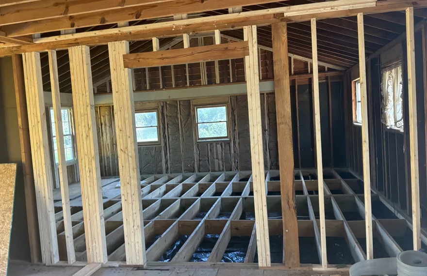 Framing, Carpentry & Trim - service photography