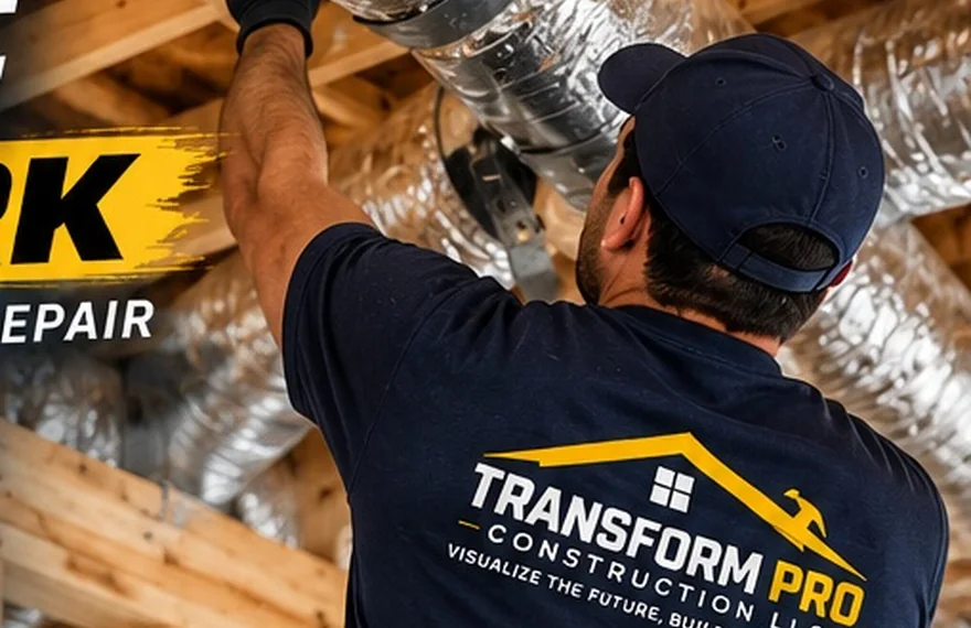 HVAC Ductwork - service photography