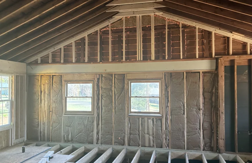 Thermal & Acoustic Insulation - service photography