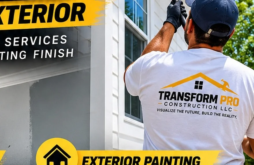 Interior & Exterior Painting - service photography